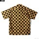 BLUCO CHECKER FLAG SHIRT S/S (MASTERD) [1107-3A01]