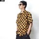 BLUCO CHECKER FLAG SHIRT S/S (MASTERD) [1107-3A01]