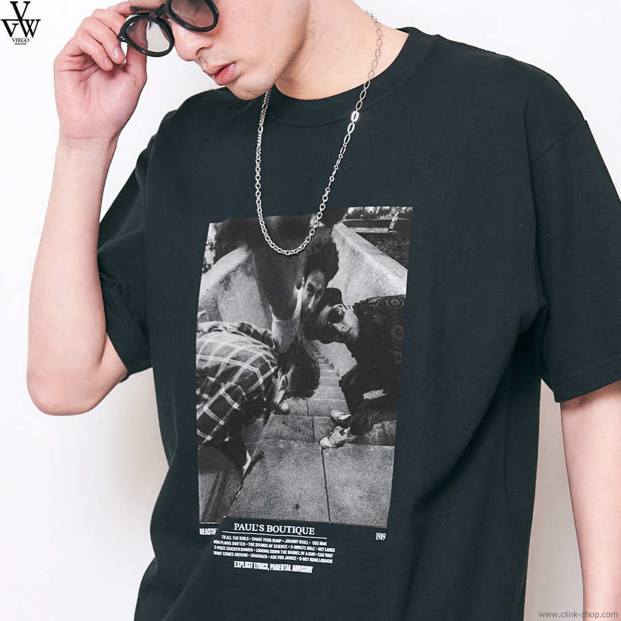 CLINK｜VIRGOwearworks Beastie Massive Tee 1 [VG-CB-127