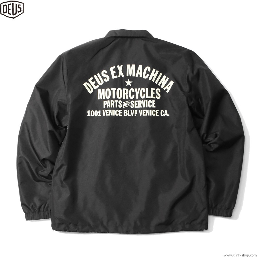 CLINK｜DEUS EX MACHINA VENICE COACH｜東京・吉祥寺｜SOFTMACHINE