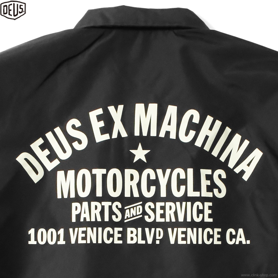 CLINK｜DEUS EX MACHINA VENICE COACH｜東京・吉祥寺