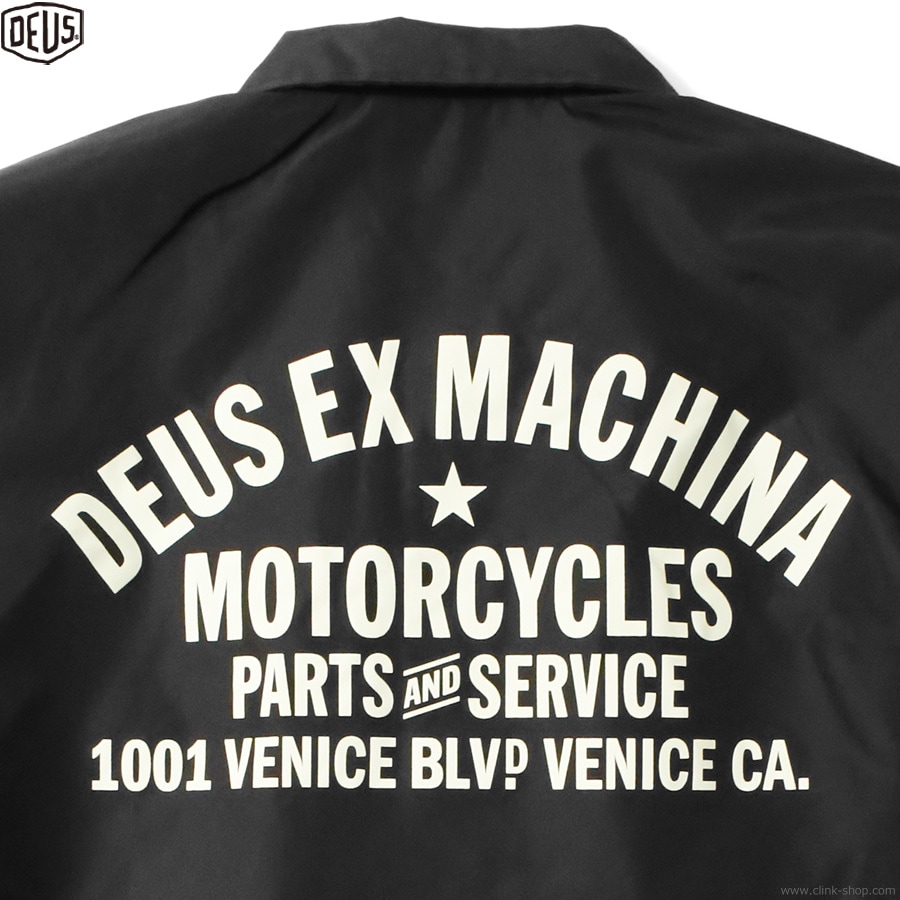 DEUS EX MACHINA VENICE COACH