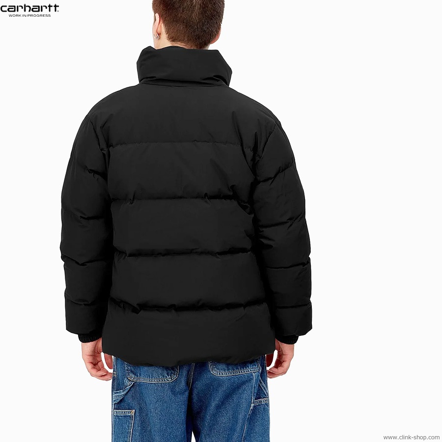 RefrigiWear ワークジャケット ブラック L 中綿 カーハート風 MECHANIC-GARAGE-ZIP-