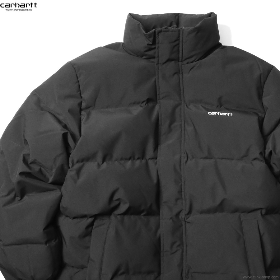CARHARTT WIP DANVILLE JACKET (BLACK/WHITE)