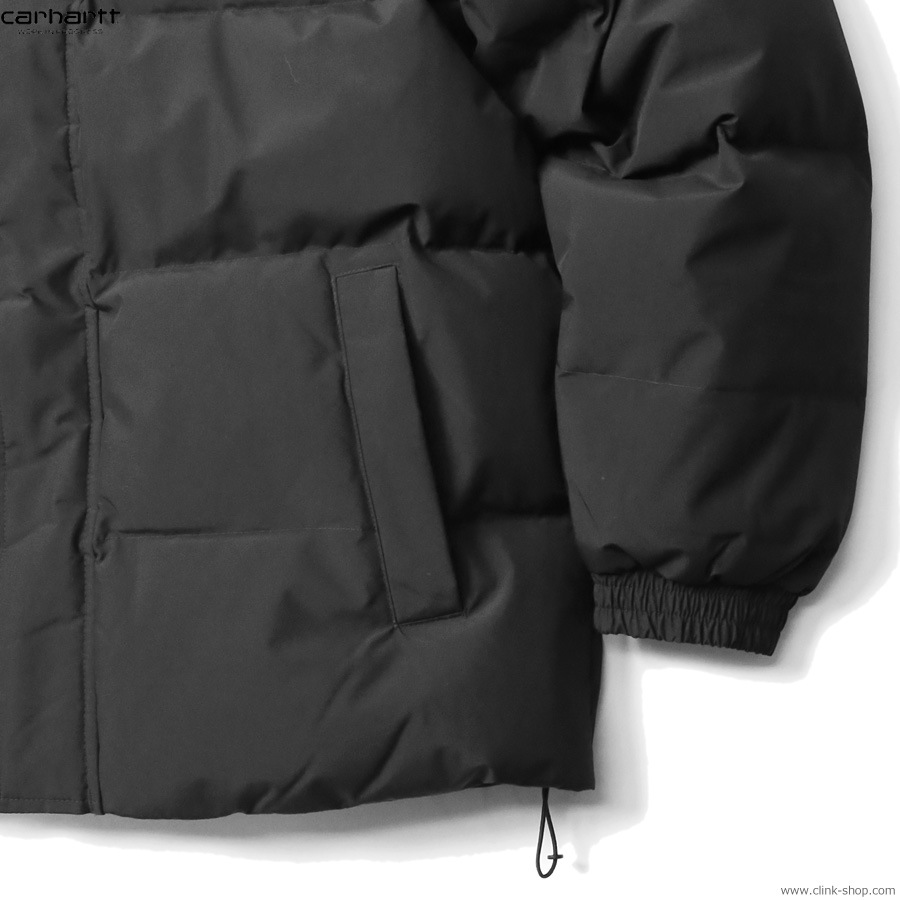 CARHARTT WIP DANVILLE JACKET (BLACK/WHITE)