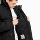 CARHARTT WIP DANVILLE JACKET (BLACK/WHITE)