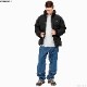 CARHARTT WIP DANVILLE JACKET (BLACK/WHITE)