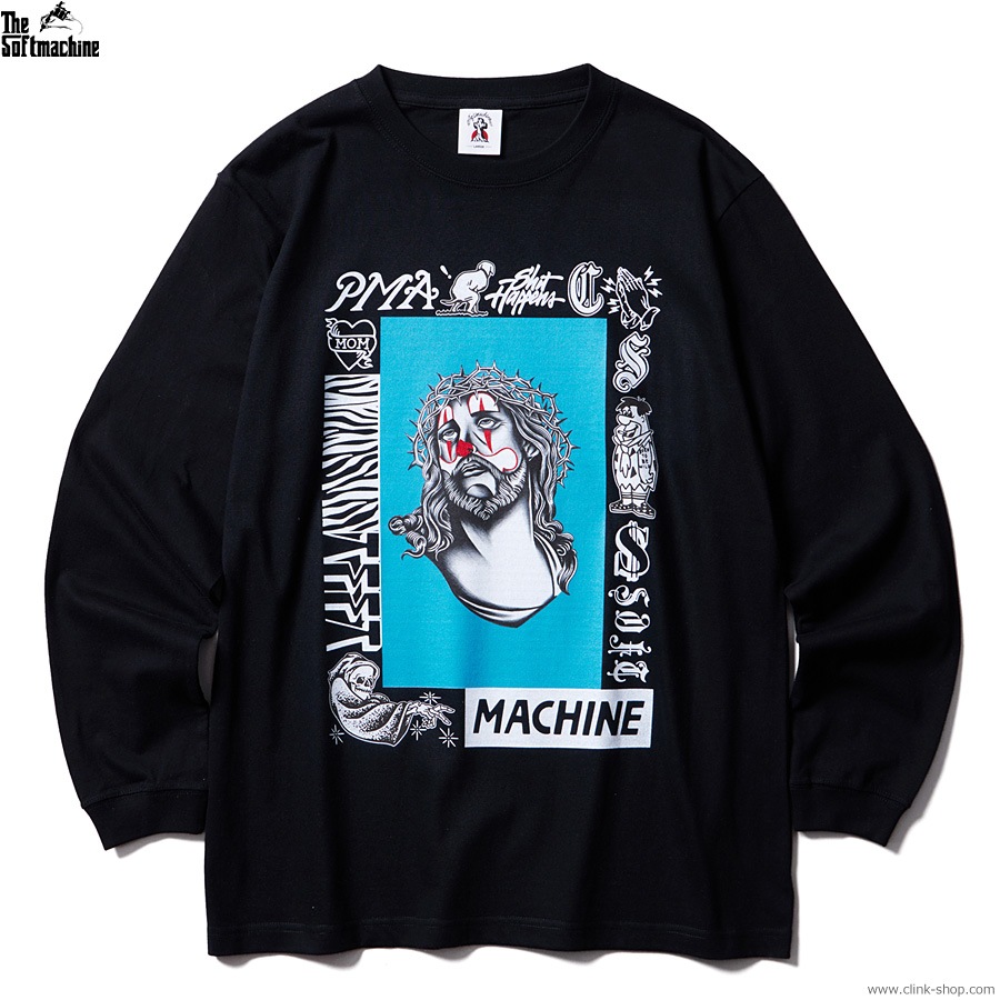 SOFTMACHINE FLASHBACK L/S (BLACK)