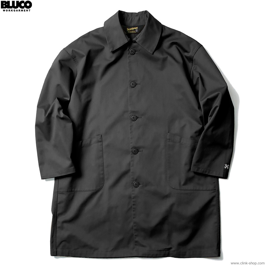 BLUCO CAR COAT (BLACK) [141-34-001]