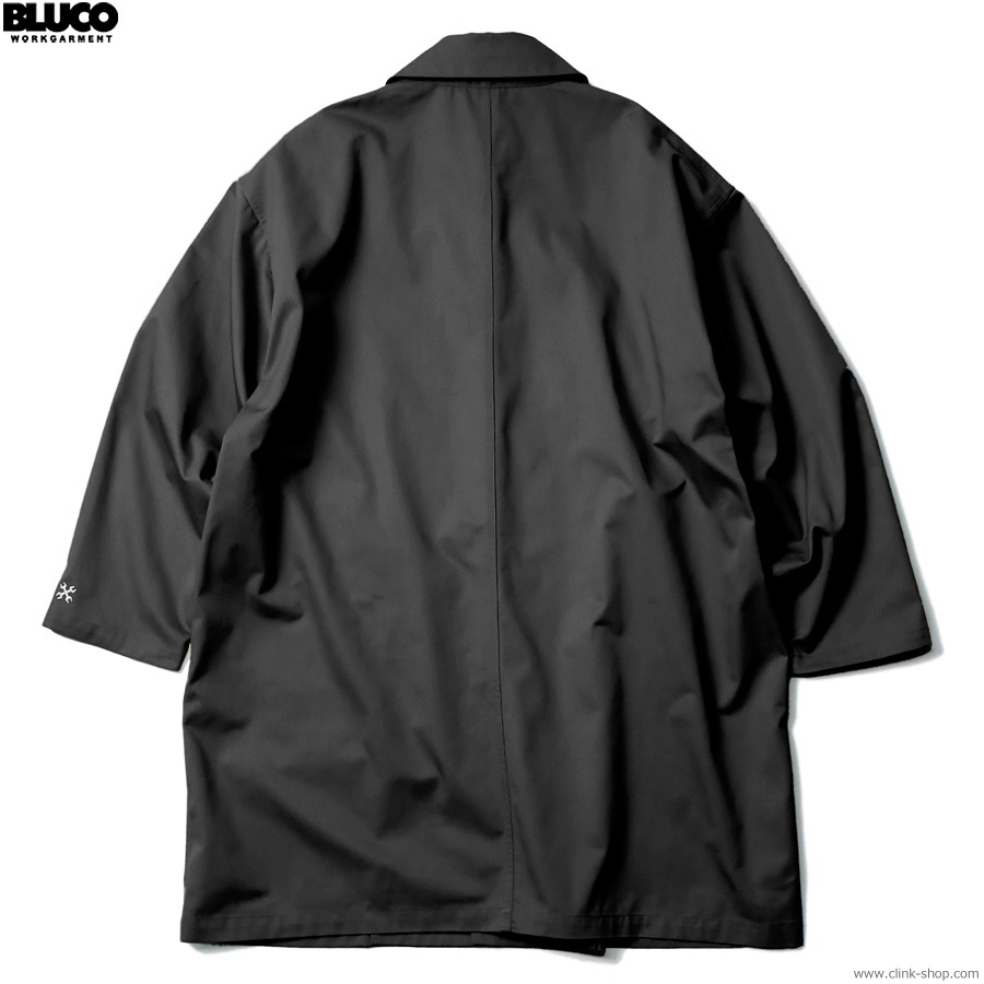 BLUCO CAR COAT (BLACK) [141-34-001]