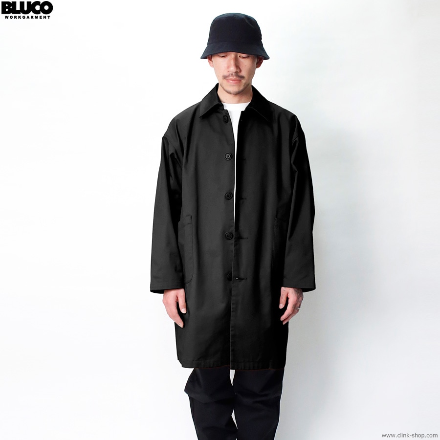 BLUCO CAR COAT (BLACK) [141-34-001]