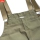 COOKMAN FISHERMAN'S BIB OVERALL KHAKI