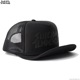 SUICIDAL TENDENCIES OG FLIP UP HAT - BLACK ON BLACK