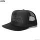 SUICIDAL TENDENCIES OG FLIP UP HAT - BLACK ON BLACK