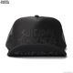 SUICIDAL TENDENCIES OG FLIP UP HAT - BLACK ON BLACK