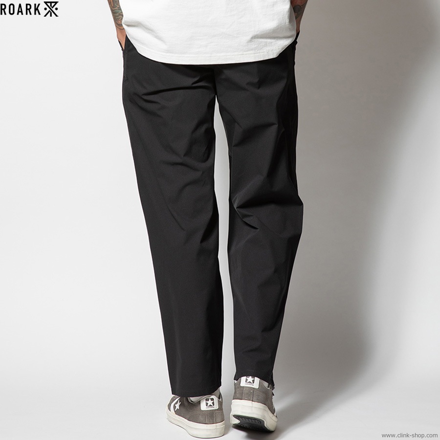 CLINK｜ROARK TRAVEL PANT ROAMFREE - RELAX (BLACK)｜東京・吉祥寺
