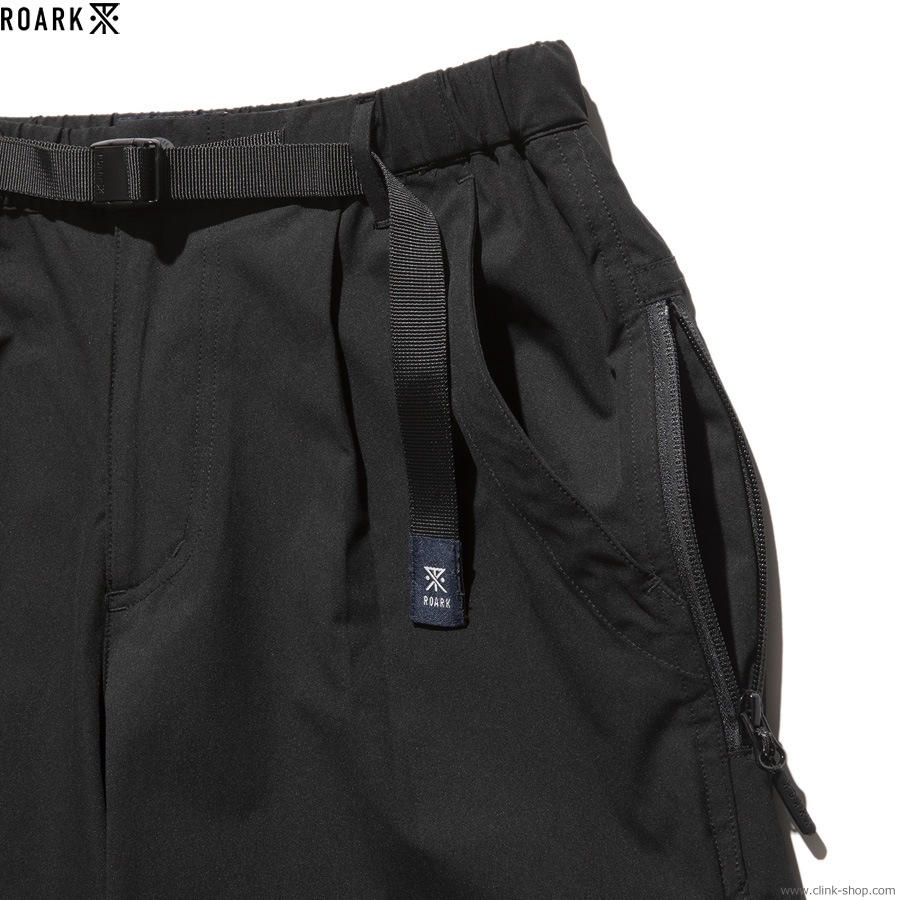 CLINK｜ROARK TRAVEL PANT ROAMFREE - RELAX (BLACK)｜東京・吉祥寺