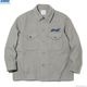 SALE 30��OFF RADIALL Bowtie - CPO SHIRT L/S (GRAY) [RAD-25AW-SH004]
