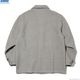 SALE 30��OFF RADIALL Bowtie - CPO SHIRT L/S (GRAY) [RAD-25AW-SH004]