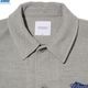 SALE 30��OFF RADIALL Bowtie - CPO SHIRT L/S (GRAY) [RAD-25AW-SH004]