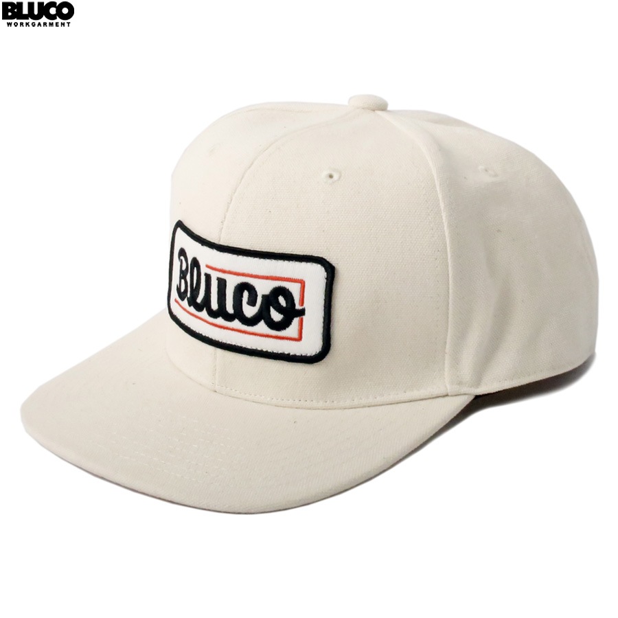 BLUCO 6-PANEL�����Х�����å� - Novel - (IVORY) [161-61-044]
