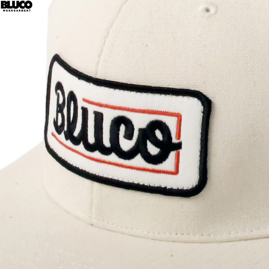 BLUCO 6-PANEL�����Х�����å� - Novel - (IVORY) [161-61-044]