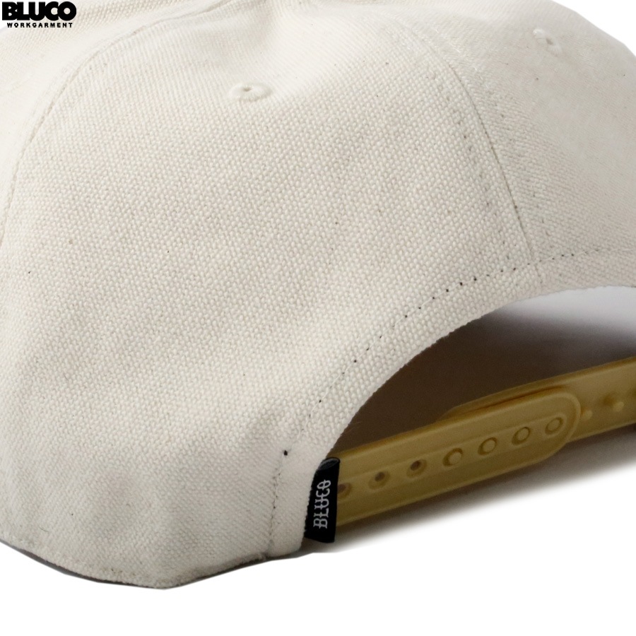 BLUCO 6-PANEL�����Х�����å� - Novel - (IVORY) [161-61-044]
