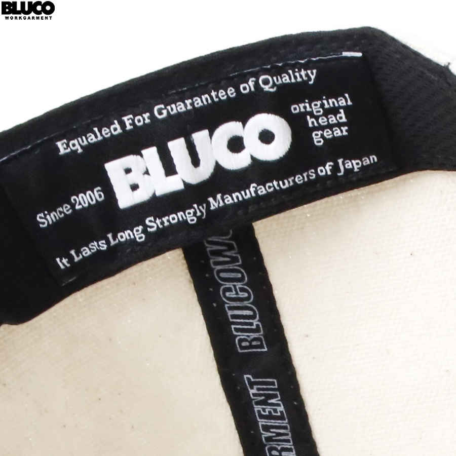 BLUCO 6-PANEL�����Х�����å� - Novel - (IVORY) [161-61-044]