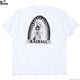 RADIALL GUIDANCE - CREW NECK T-SHIRT S/S (WHITE) [RAD-26SS-TEE013]