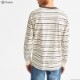 BRIXTON HILT L/S POCKET KNIT (DOVE)