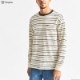 BRIXTON HILT L/S POCKET KNIT (DOVE)