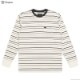 BRIXTON HILT L/S POCKET KNIT (DOVE)