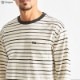 BRIXTON HILT L/S POCKET KNIT (DOVE)