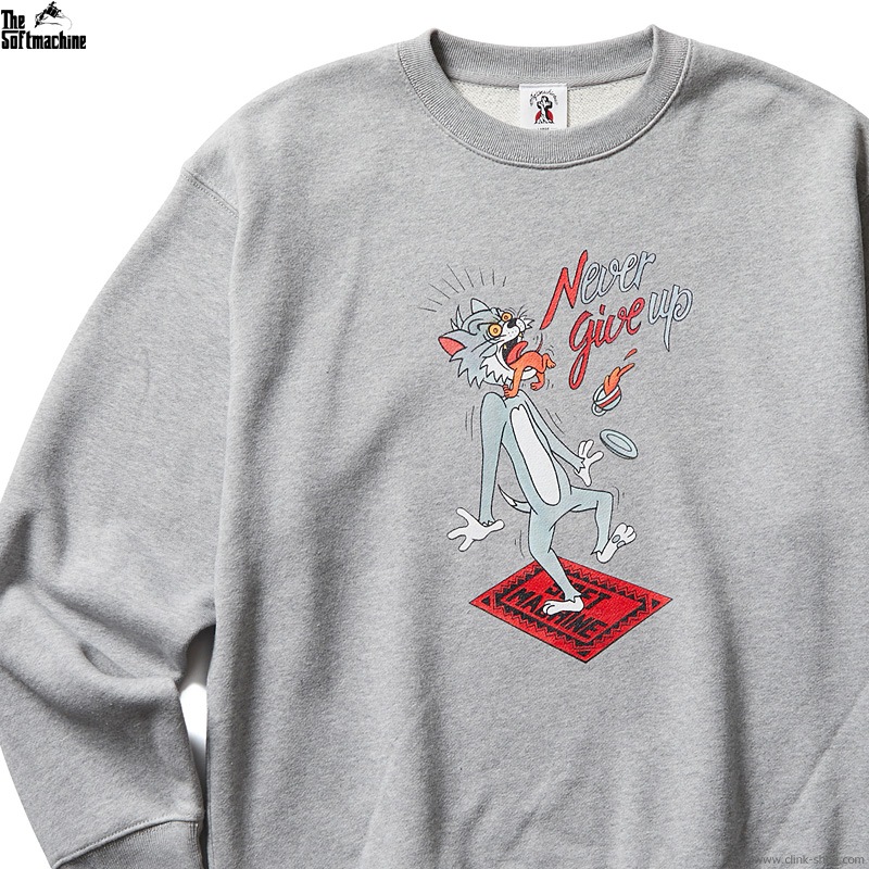 SOFTMACHINE PAY BACK SWEAT (GRAY)