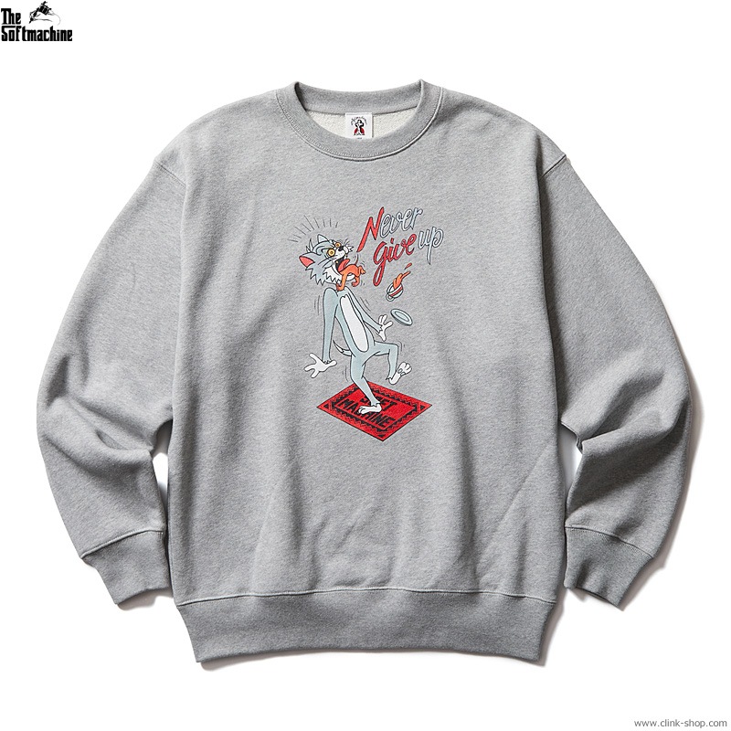 SOFTMACHINE PAY BACK SWEAT (GRAY)