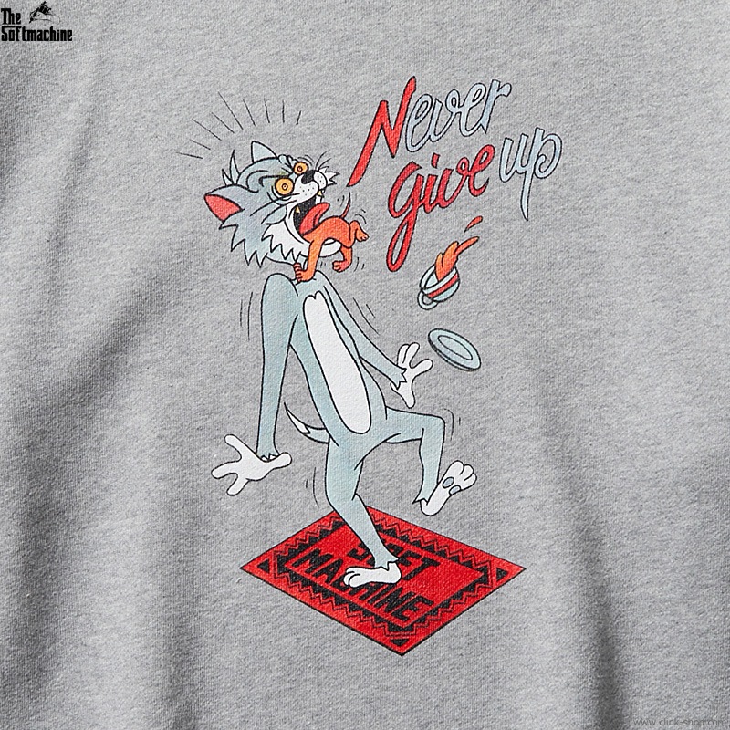 SOFTMACHINE PAY BACK SWEAT (GRAY)