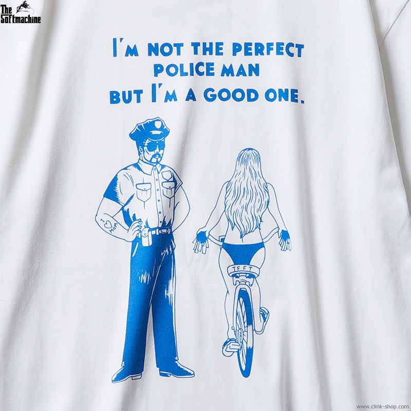 SOFTMACHINE COPS-T (WHITE)