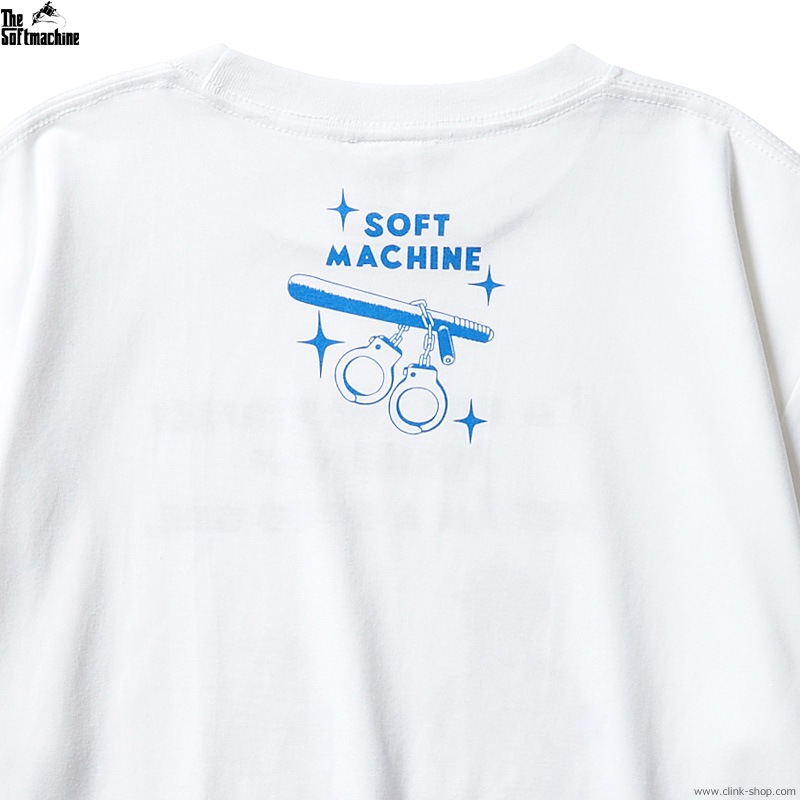 SOFTMACHINE COPS-T (WHITE)