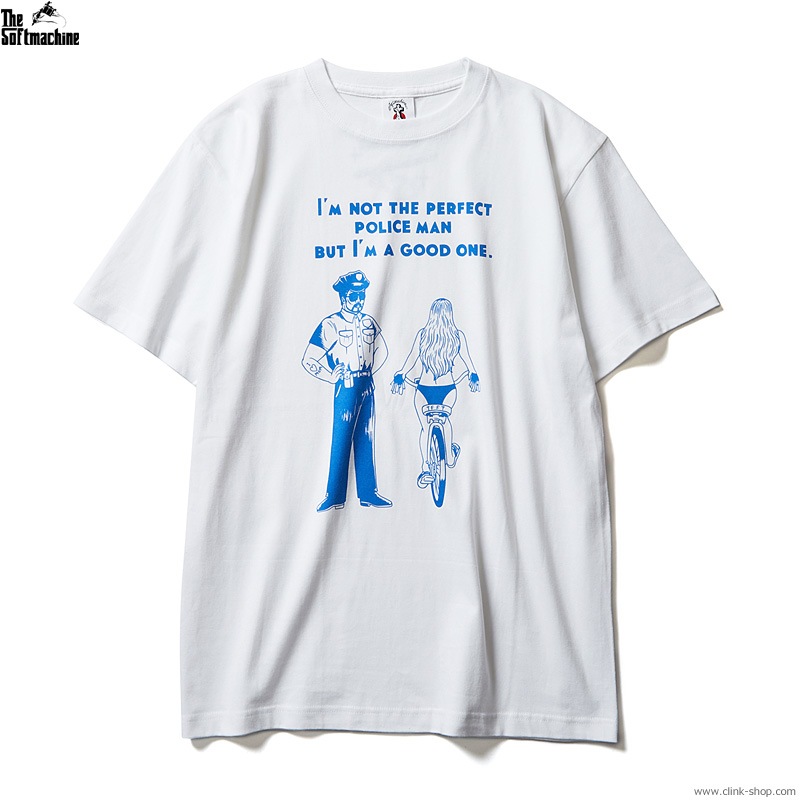 SOFTMACHINE COPS-T (WHITE)