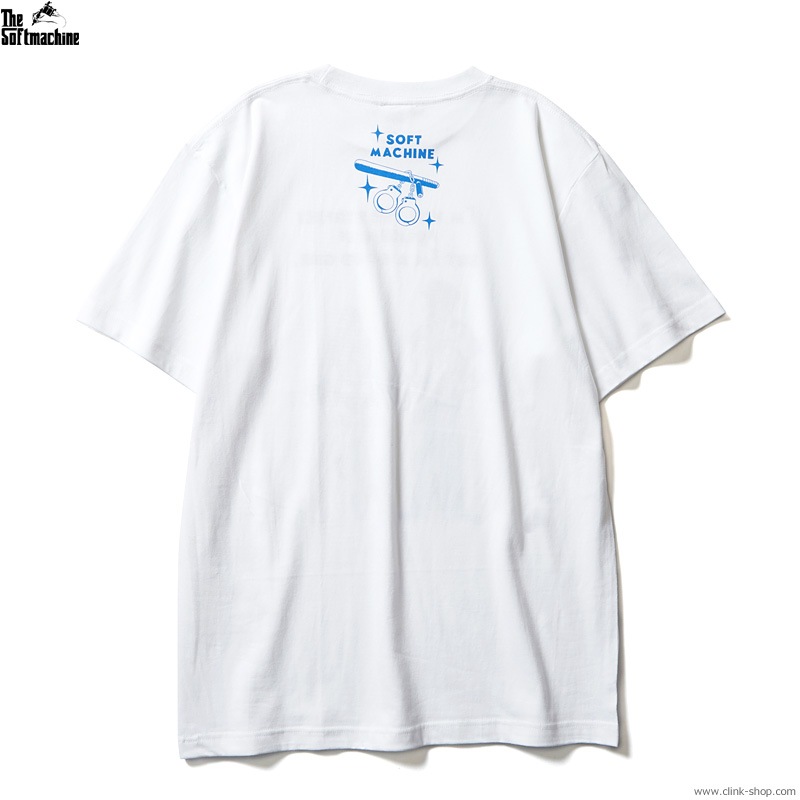 SOFTMACHINE COPS-T (WHITE)
