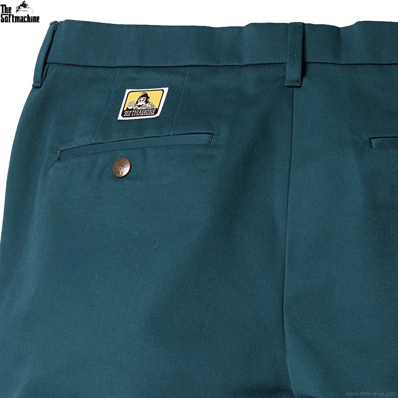 SOFTMACHINE EDWARD PANTS (GREEN)