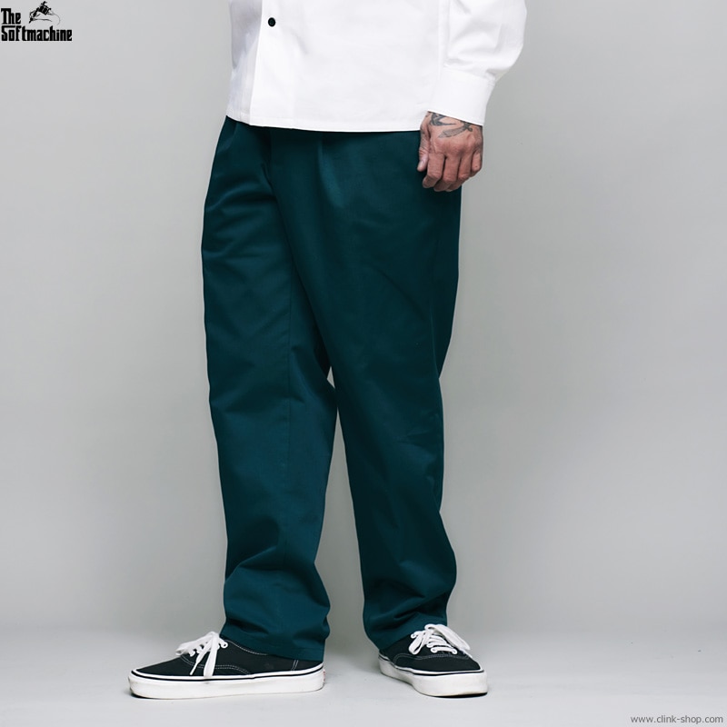 CLINK｜SOFTMACHINE EDWARD PANTS (GREEN)｜東京・吉祥寺｜SOFTMACHINE