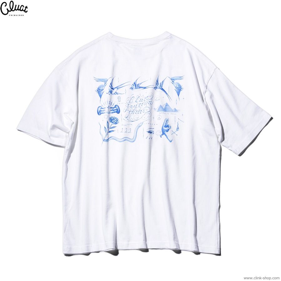 CLUCT JOYTOWN [S/S TEE] #04665