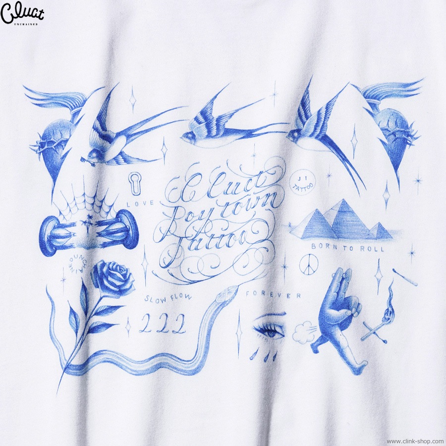 CLUCT JOYTOWN [S/S TEE] #04665