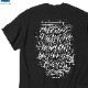RADIALL WALL - CREW NECK T-SHIRT S/S (BLACK) [RAD-23SS-TEE014]