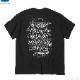 RADIALL WALL - CREW NECK T-SHIRT S/S (BLACK) [RAD-23SS-TEE014]