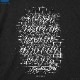 RADIALL WALL - CREW NECK T-SHIRT S/S (BLACK) [RAD-23SS-TEE014]
