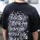 RADIALL WALL - CREW NECK T-SHIRT S/S (BLACK) [RAD-23SS-TEE014]