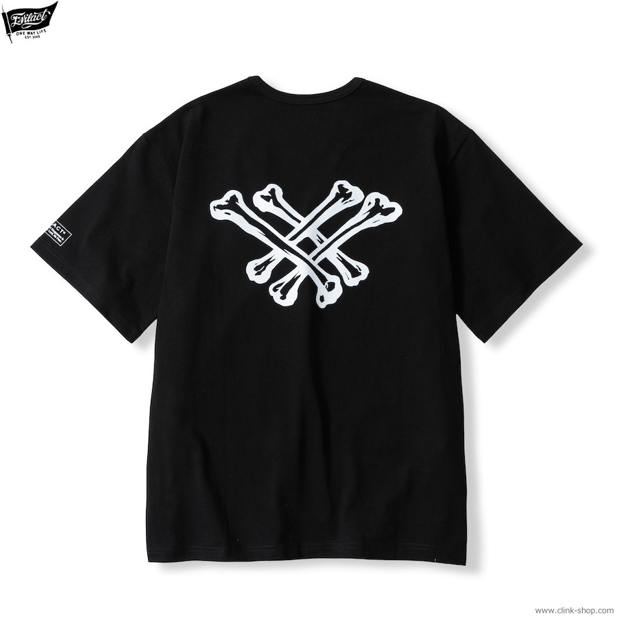 EVILACT CROSS BONE SS (BLACK) [EA-WFRSS-T09]