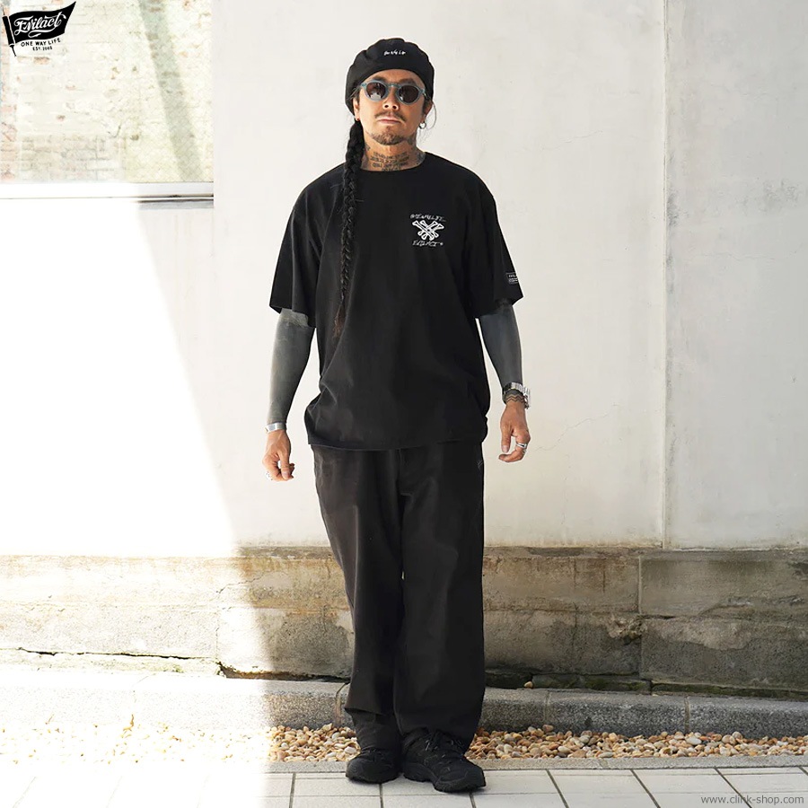 EVILACT CROSS BONE SS (BLACK) [EA-WFRSS-T09]